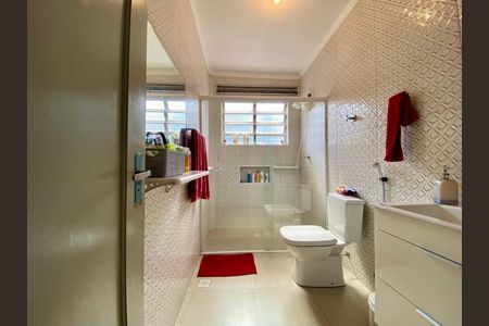 Banheiro Social de apartamento para alugar com 2 quartos, 82m² em Cidade Ocian, Praia Grande