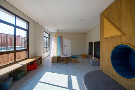 Apartamento à venda com 117m², 3 quartos e 2 vagas Apartamento à venda com 117m², 3 quartos e 2 vagasÁrea comum - Brinquedoteca