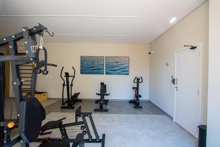 Apartamento à venda com 117m², 3 quartos e 2 vagas Apartamento à venda com 117m², 3 quartos e 2 vagasÁrea comum - Academia