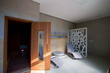 Apartamento à venda com 117m², 3 quartos e 2 vagas Apartamento à venda com 117m², 3 quartos e 2 vagasÁrea comum - Sauna