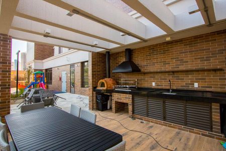 Apartamento à venda com 117m², 3 quartos e 2 vagas Apartamento à venda com 117m², 3 quartos e 2 vagasÁrea comum - Churrasqueira