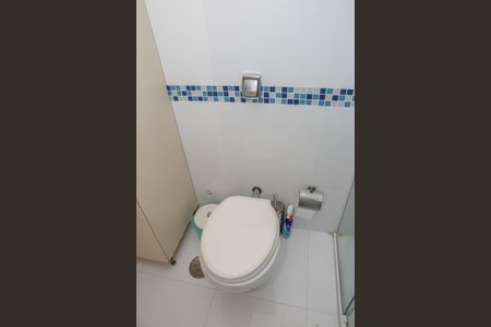 Apartamento para alugar com 170m², 4 quartos e 3 vagasBanheiro da Suíte 1