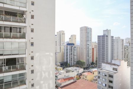 Apartamento para alugar com 170m², 4 quartos e 3 vagasVista da Suíte 2