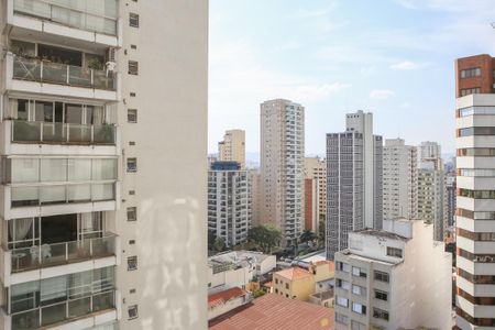 Apartamento para alugar com 170m², 4 quartos e 3 vagasVista da Suíte 1