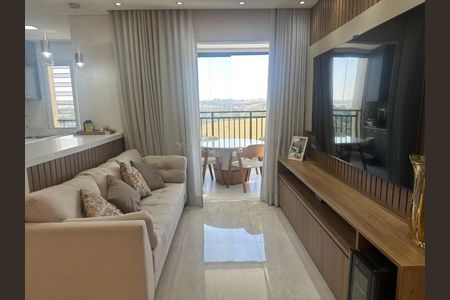 Foto 35 de apartamento à venda com 3 quartos, 90m² em Swiss Park, Campinas
