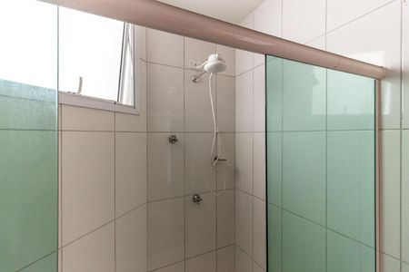 Banheiro Social de kitnet/studio para alugar com 1 quarto, 31m² em República, São Paulo