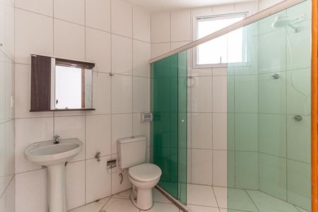 Banheiro Social de kitnet/studio para alugar com 1 quarto, 31m² em República, São Paulo