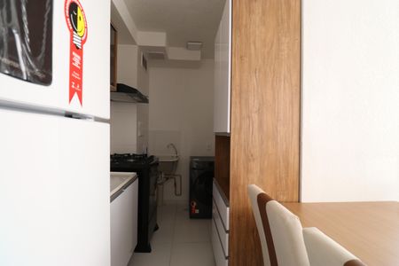 Apartamento à venda com 32m², 2 quartos e sem vagaCozinha e Área de Serviço