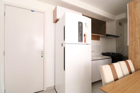 Apartamento à venda com 32m², 2 quartos e sem vagaCozinha e Área de Serviço