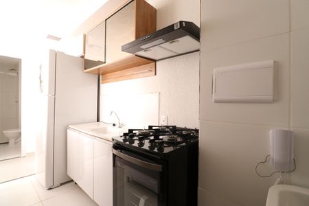 Apartamento à venda com 32m², 2 quartos e sem vagaCozinha e Área de Serviço
