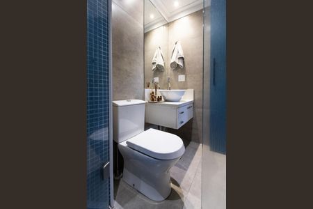 Apartamento à venda com 80m², 2 quartos e 1 vaga Apartamento à venda com 80m², 2 quartos e 1 vagaBanheiro Social