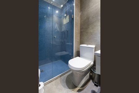 Apartamento à venda com 80m², 2 quartos e 1 vaga Apartamento à venda com 80m², 2 quartos e 1 vagaBanheiro Social
