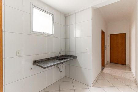 Cozinha de kitnet/studio para alugar com 1 quarto, 32m² em República, São Paulo