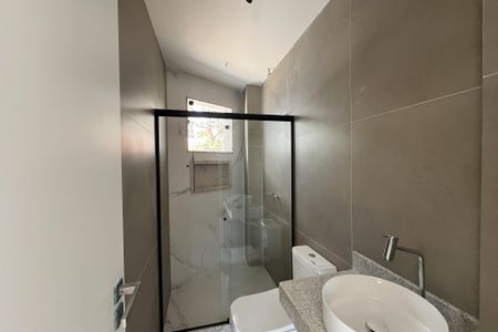 Casa para alugar com 346m², 3 quartos e 2 vagasBanheiro da Suíte