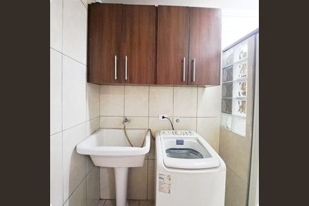 Área de Serviço de casa para alugar com 1 quarto, 50m² em Bela Vista, Osasco