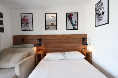 Studio à venda com 23m², 1 quarto e 1 vagaStudio