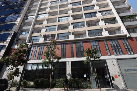 Studio à venda com 23m², 1 quarto e 1 vagaFachada do Prédio