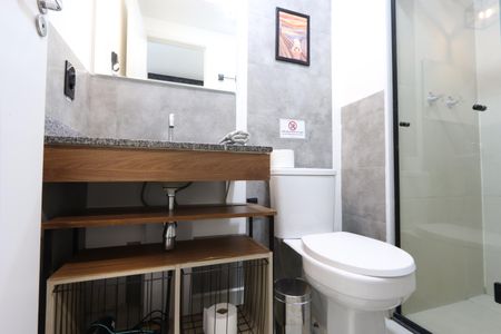 Studio à venda com 23m², 1 quarto e 1 vagaBanheiro