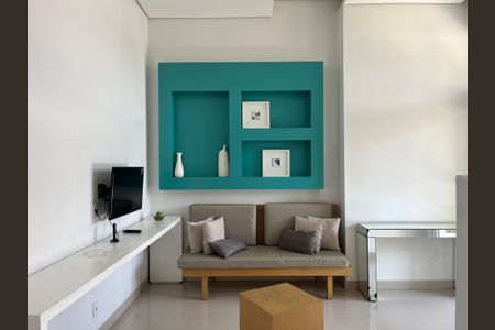 Apartamento à venda com 45m², 1 quarto e 1 vaga Apartamento à venda com 45m², 1 quarto e 1 vagaÁrea comum