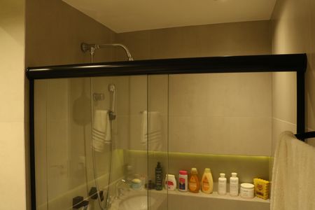 Apartamento à venda com 45m², 1 quarto e 1 vagaBanheiro da Suíte