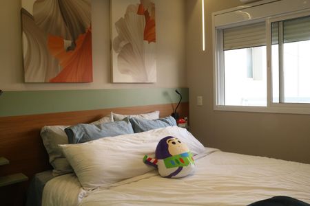 Apartamento à venda com 45m², 1 quarto e 1 vagaSuíte