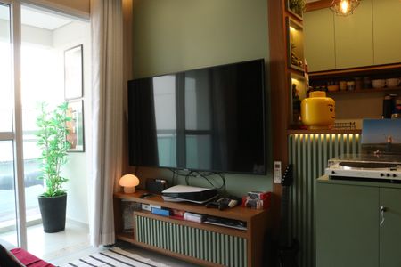 Apartamento à venda com 45m², 1 quarto e 1 vagaSala