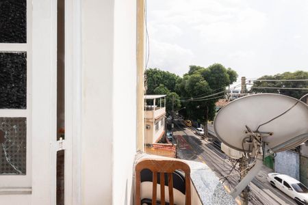 Apartamento para alugar com 75m², 2 quartos e sem vagaVaranda do Quarto 1