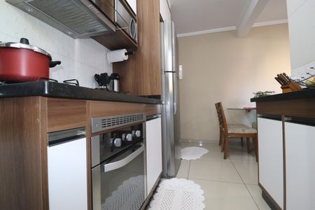 Apartamento à venda com 78m², 2 quartos e 1 vagaCozinha