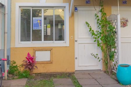 Casa de condomínio para alugar com 76m², 2 quartos e 1 vaga Casa de condomínio para alugar com 76m², 2 quartos e 1 vagaPlaca