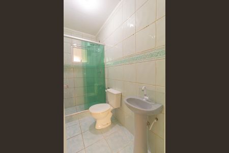 Casa de condomínio para alugar com 76m², 2 quartos e 1 vaga Casa de condomínio para alugar com 76m², 2 quartos e 1 vagaBanheiro Social