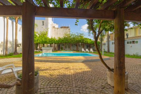 Casa de condomínio para alugar com 76m², 2 quartos e 1 vaga Casa de condomínio para alugar com 76m², 2 quartos e 1 vagaÁrea comum - Piscina