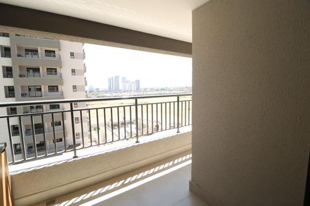 Varanda de apartamento para alugar com 3 quartos, 103m² em Shopping Park, Uberlândia