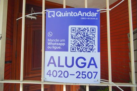 Apartamento para alugar com 62m², 2 quartos e sem vagaPlaca na Fachada
