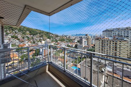 Varanda da Sala de apartamento para alugar com 3 quartos, 173m² em Santa Rosa, Niterói