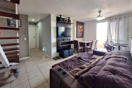 Sala de apartamento para alugar com 3 quartos, 173m² em Santa Rosa, Niterói