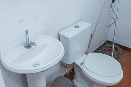 Casa à venda com 500m², 4 quartos e 5 vagasBanheiro de serviço