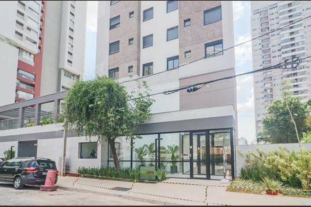 Apartamento à venda com 40m², 2 quartos e sem vaga Apartamento à venda com 40m², 2 quartos e sem vagaFachada e portaria