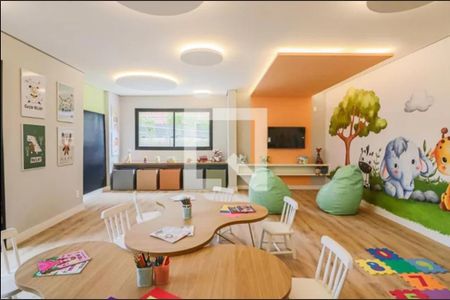 Apartamento à venda com 40m², 2 quartos e sem vaga Apartamento à venda com 40m², 2 quartos e sem vagaBrinquedoteca