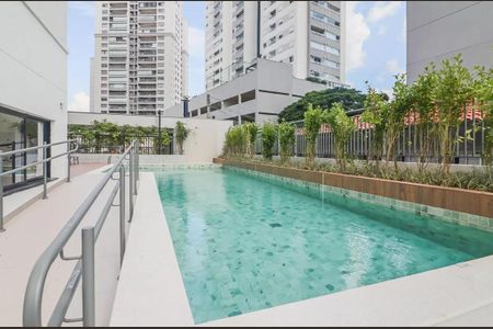 Apartamento à venda com 40m², 2 quartos e sem vaga Apartamento à venda com 40m², 2 quartos e sem vagaÁrea comum - Piscina