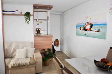 Apartamento à venda com 53m², 2 quartos e 1 vaga Apartamento à venda com 53m², 2 quartos e 1 vagaSala
