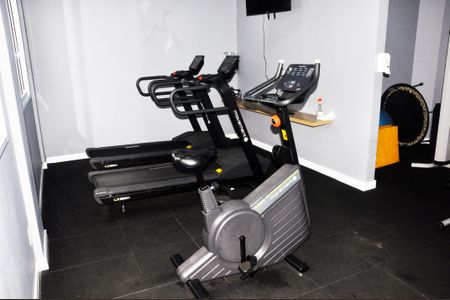 Apartamento à venda com 53m², 2 quartos e 1 vaga Apartamento à venda com 53m², 2 quartos e 1 vagaAcademia