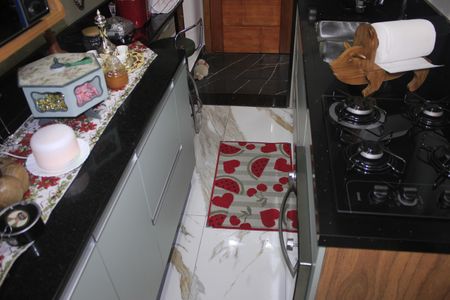 Apartamento à venda com 60m², 2 quartos e 1 vagaCozinha