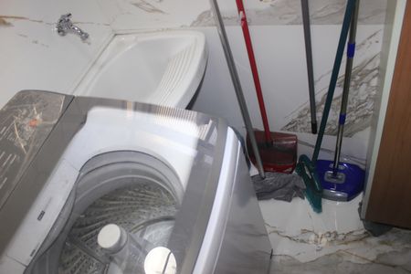 Apartamento à venda com 60m², 2 quartos e 1 vagaLavanderia