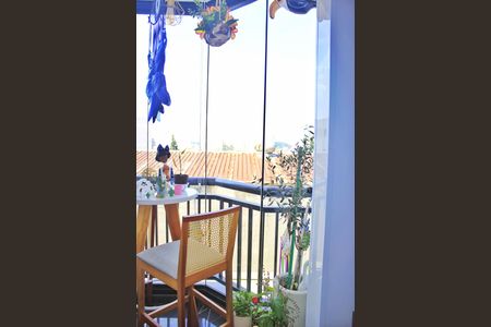 Apartamento à venda com 60m², 2 quartos e 1 vagaVaranda