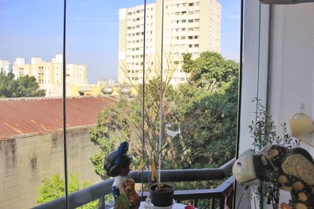 Apartamento à venda com 60m², 2 quartos e 1 vagaVaranda