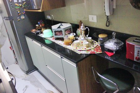 Apartamento à venda com 60m², 2 quartos e 1 vagaCozinha