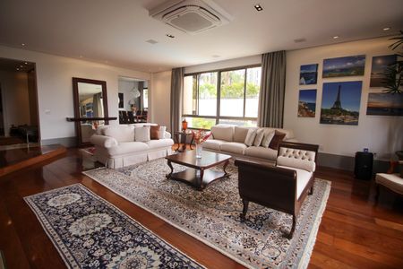 Sala de apartamento para alugar com 4 quartos, 425m² em Morumbi, São Paulo