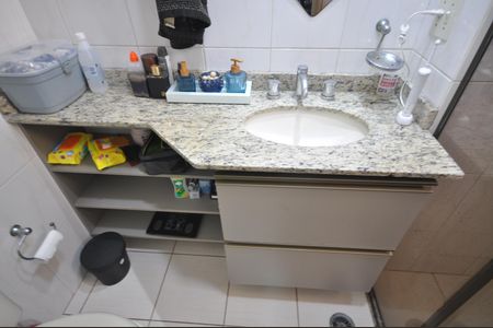 Apartamento à venda com 78m², 3 quartos e 2 vagasBanheiro do Quarto Suíte