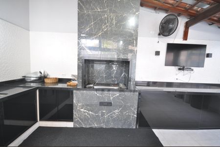 Apartamento à venda com 78m², 3 quartos e 2 vagasÁrea comum - Churrasqueira