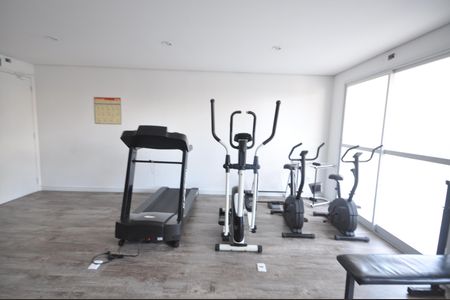 Apartamento à venda com 78m², 3 quartos e 2 vagasÁrea comum - Academia